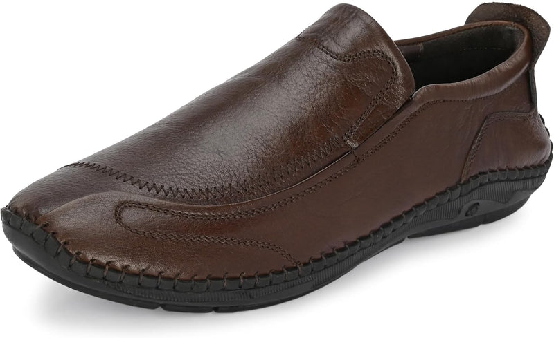 Blue Leather Men's 3939 Formal Shoes