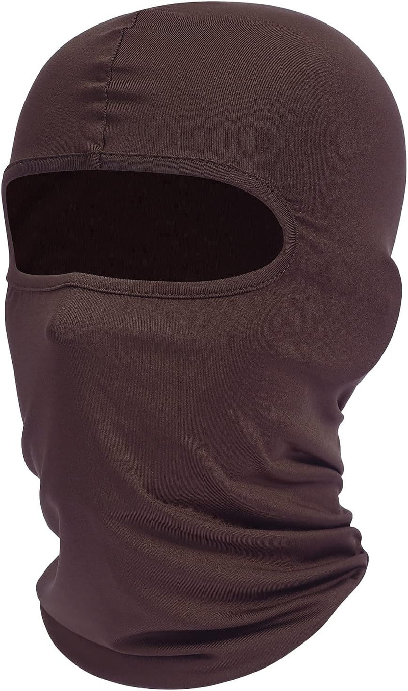 Fuinloth Balaclava Face Mask, Summer Cooling Neck Gaiter, UV Protector Motorcycle Ski Scarf for Men/Women
