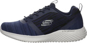 BOUNDER boys Sneaker - Navy Mesh Pu Trim