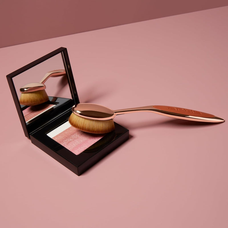 Artis Elite Collection Oval Make up Brush, Oval 7 Mirror, 1 Count (Pack of 1)