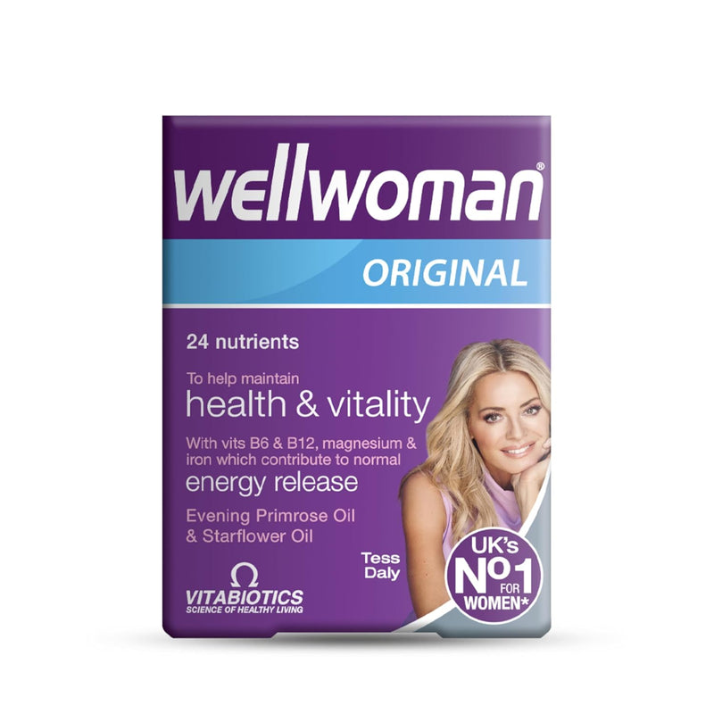 Vitabiotics Wellwoman Original 30 Capsules