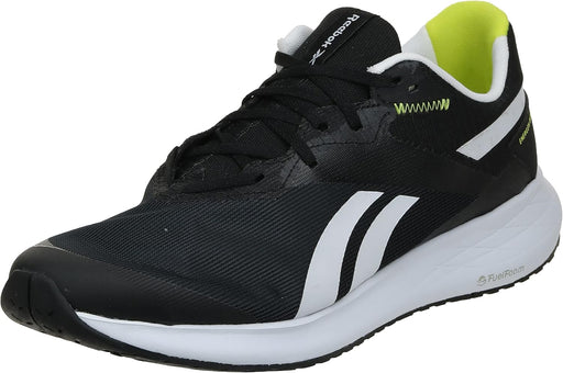 Energen Run 2 mens Sneakers - Core Black Ftwr White Acid Yellow