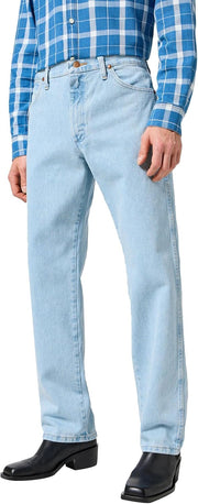 Men's Big & Tall Big and Tall 13mwz Cowboy Cut Original Fit Jean - Gold Buckle Bleach