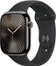 Apple Watch Series 10 GPS + Cellular 46 mm Smartwatch with Gold Titanium Case with Gold Milanese Loop - M/L. Fitness Tracker, ECG App, Always-On Retina Display, Carbon Neutral