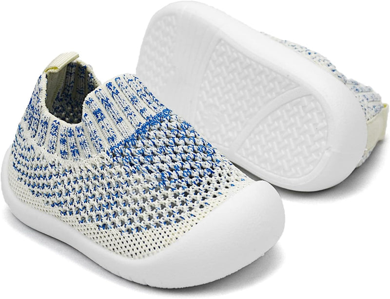 OAISNIT Baby Boy Girl Shoes Breathable Mesh Sneakers Lightweight Non-Slip Toddler Walking Shoes Infant First Walkers 6-24 Months