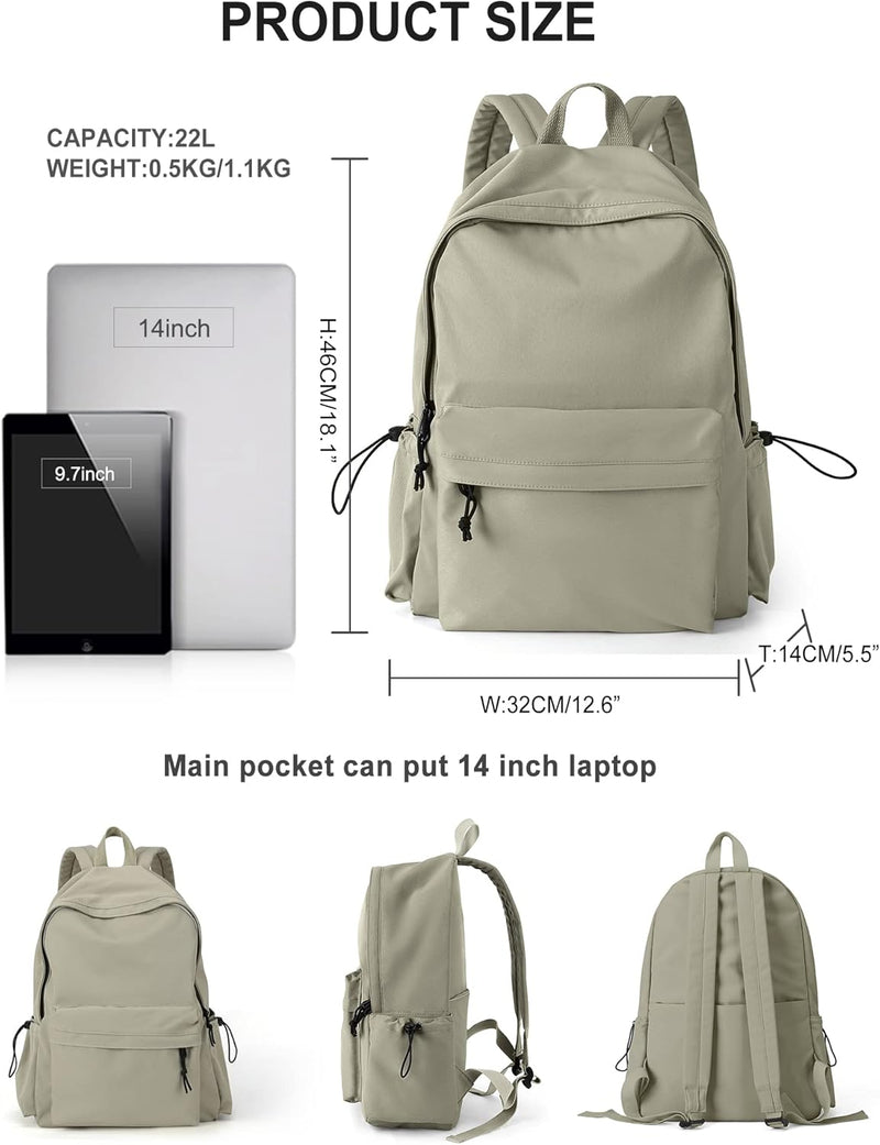 winspansy Small Backpack For School Girls Boys