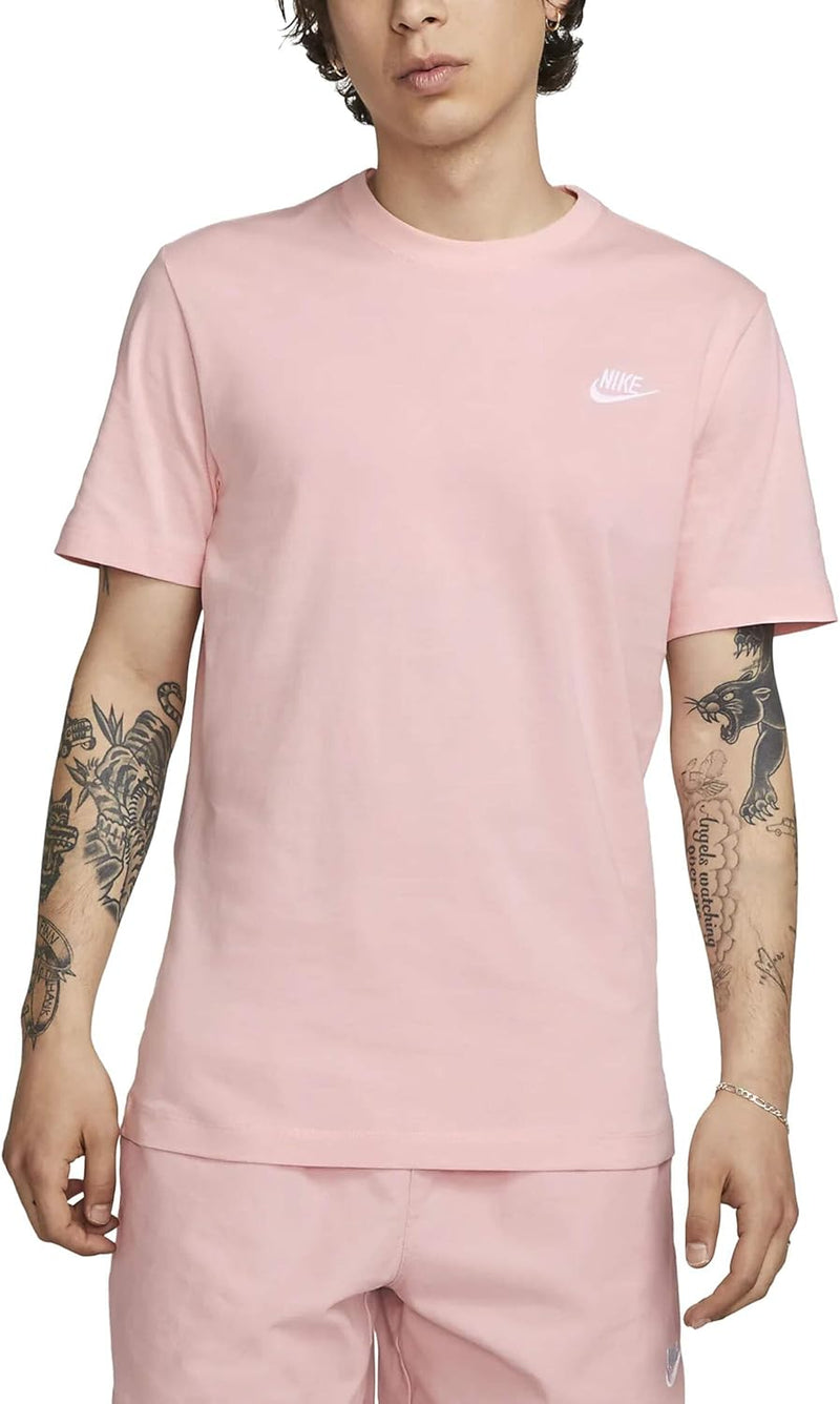 mens Nsw Club T-Shirt (pack of 1) - Pink Bloom