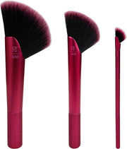 Miracle Complexion Sponge Makeup Blender Kit, Beauty Sponges Ideal for Face and Body, 7 Count - Brush Trio