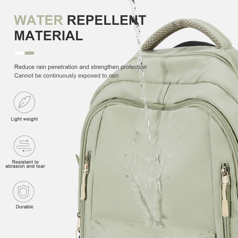 livbote School Backpack Teenager Backpack School Women Men Waterproof Lightweight Daypack Daypack Travel Backpack for Girls Boys