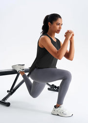 JOYSPELS Ice Silk Workout Tank Tops for Women Cool-Dry Sleeveless Loose Fit Yoga Shirts Athletic