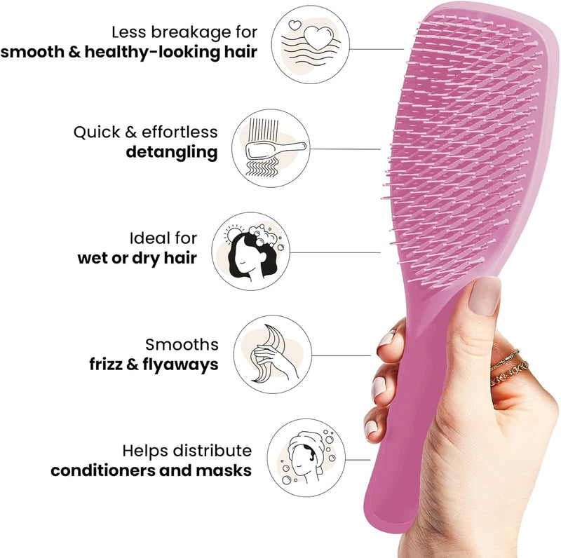 Tangle Teezer Mini Wet Detangler - Mint/Lilac