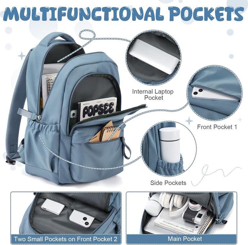 winspansy Small Backpack For School Girls Boys