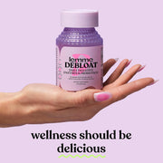 Debloat 3-in-1 Prebiotic, Probiotic & Digestive Enzyme Capsules for Bloating & Gas Relief - 2 Clinically Studied Probiotics w/5 Digestive Enzymes to Improve Digestion, Women & Men, Vegan, 60 ct