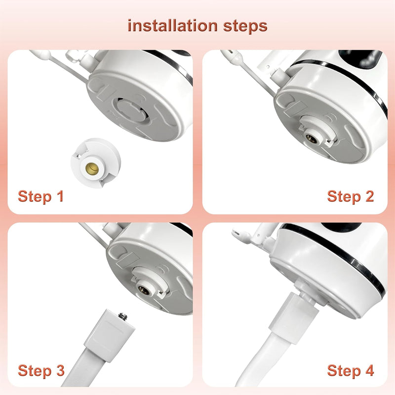 OKAIDI Video Baby Monitor with Camera and Audio, 5" Display Baby Monitor No WiFi, 30H Battery and 1000ft Range Baby Monitor, Remote Pan-Tilt-Zoom Baby Camera, Night Vision, 2-Way Talk, VOX,Temperature