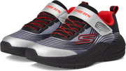 MICROSPEC ADVANCE boys Shoes - BLACK SILVER