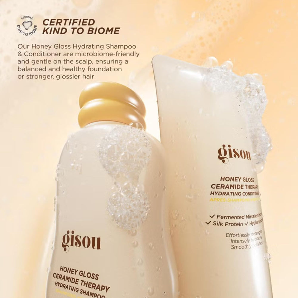 Gisou Honey Gloss Ceramide Therapy Hydrating Shampoo 75ml