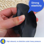 KuanDar clo Anti Vibrant Rubber Feet Damper Pads - Shock And Noise Cancelling, Washing Machine Feet, Non Slip Elasticity Furniture Mat, Washing Machine Base for Washing Machine Tumble Dryer (4Pcs)
