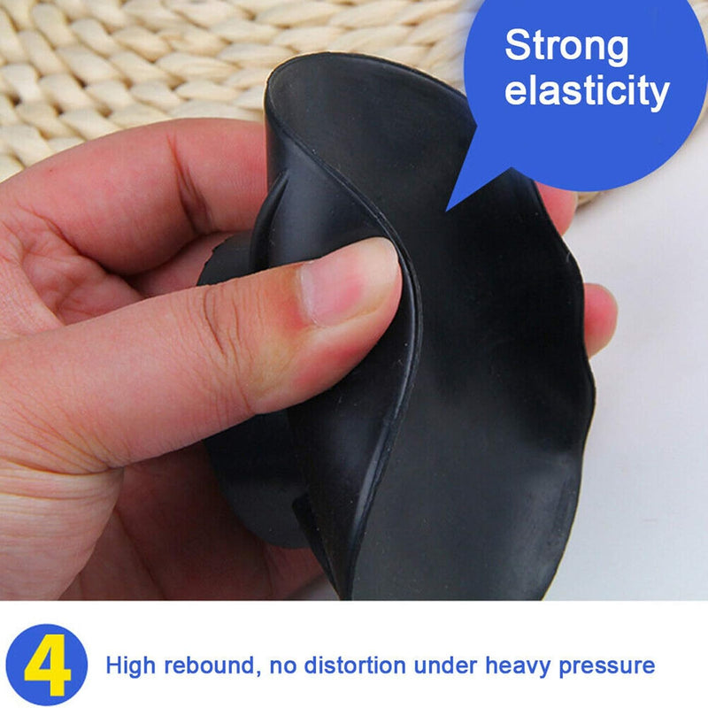 KuanDar clo Anti Vibrant Rubber Feet Damper Pads - Shock And Noise Cancelling, Washing Machine Feet, Non Slip Elasticity Furniture Mat, Washing Machine Base for Washing Machine Tumble Dryer (4Pcs)