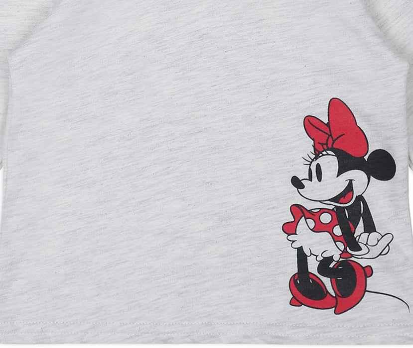 Disney Minnie Mouse Baby Girls Hoodie and Pants Set for Infant and Toddler Kids