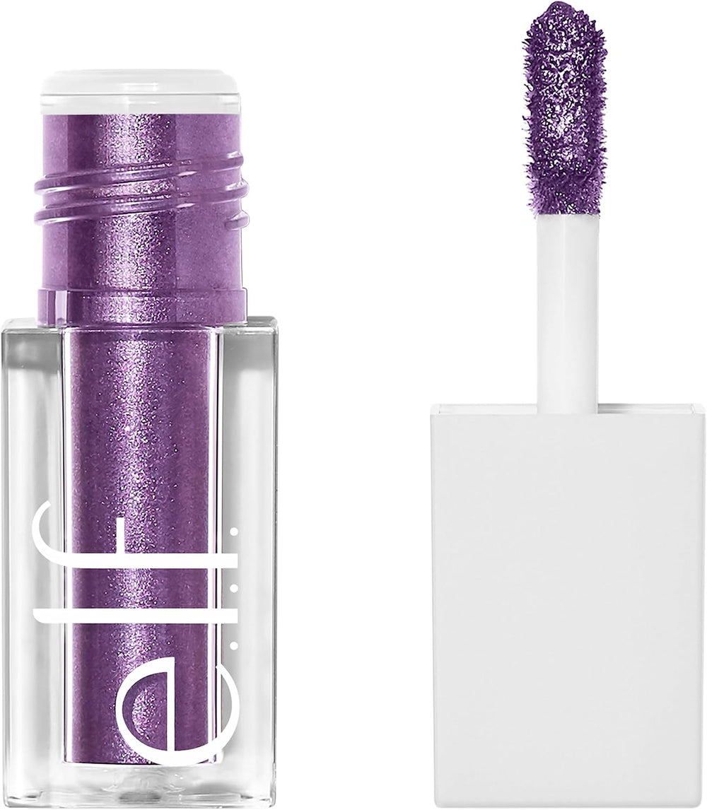 e.l.f. Liquid Metallic Eyeshadow, High-impact Eyeshadow With A Metallic Finish, Long-Lasting Gel-Based Formula, Quick Drying, Little Dipper