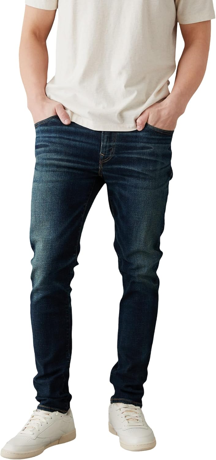 American Eagle Mens AE AirFlex+ Slim Jean Jeans