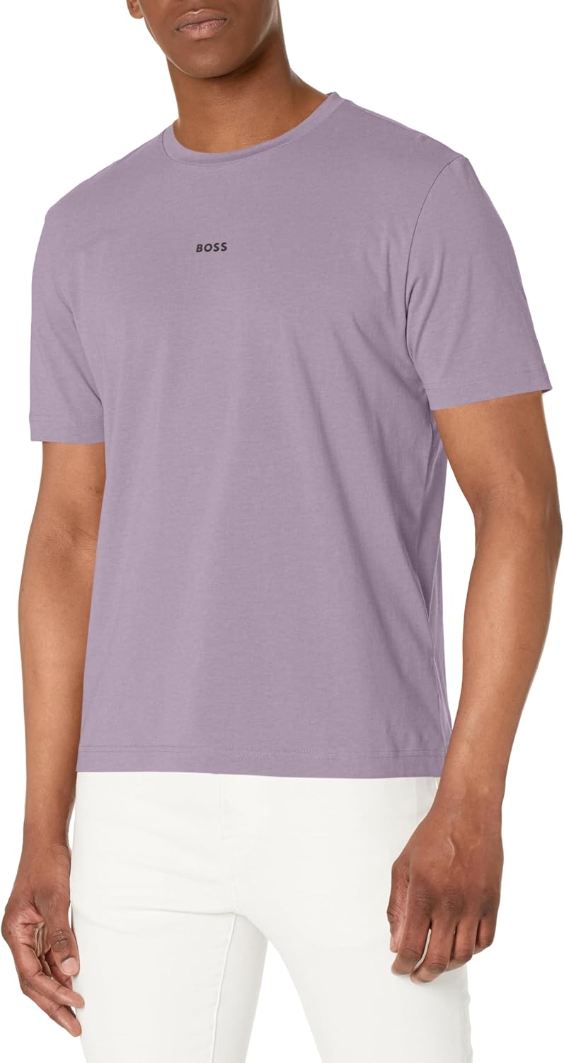 mens Center Logo Regular Fit T-shirt T-Shirt – image 5