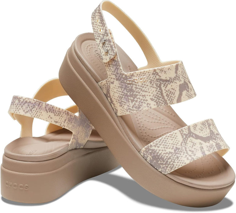 Crocs Brooklyn Low Wedge womens Clog