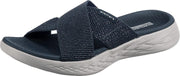 Womens On the go 600 16259 - Navy Textile