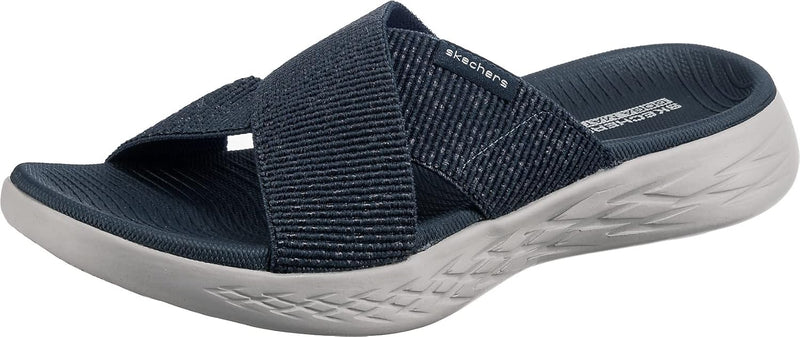 Womens On the go 600 16259 - Navy Textile