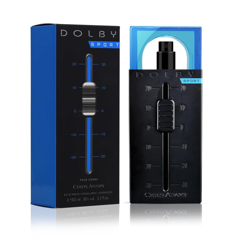 Chris Adams Perfumes Dolby Sport Eau De Perfume For Men, 100 ml