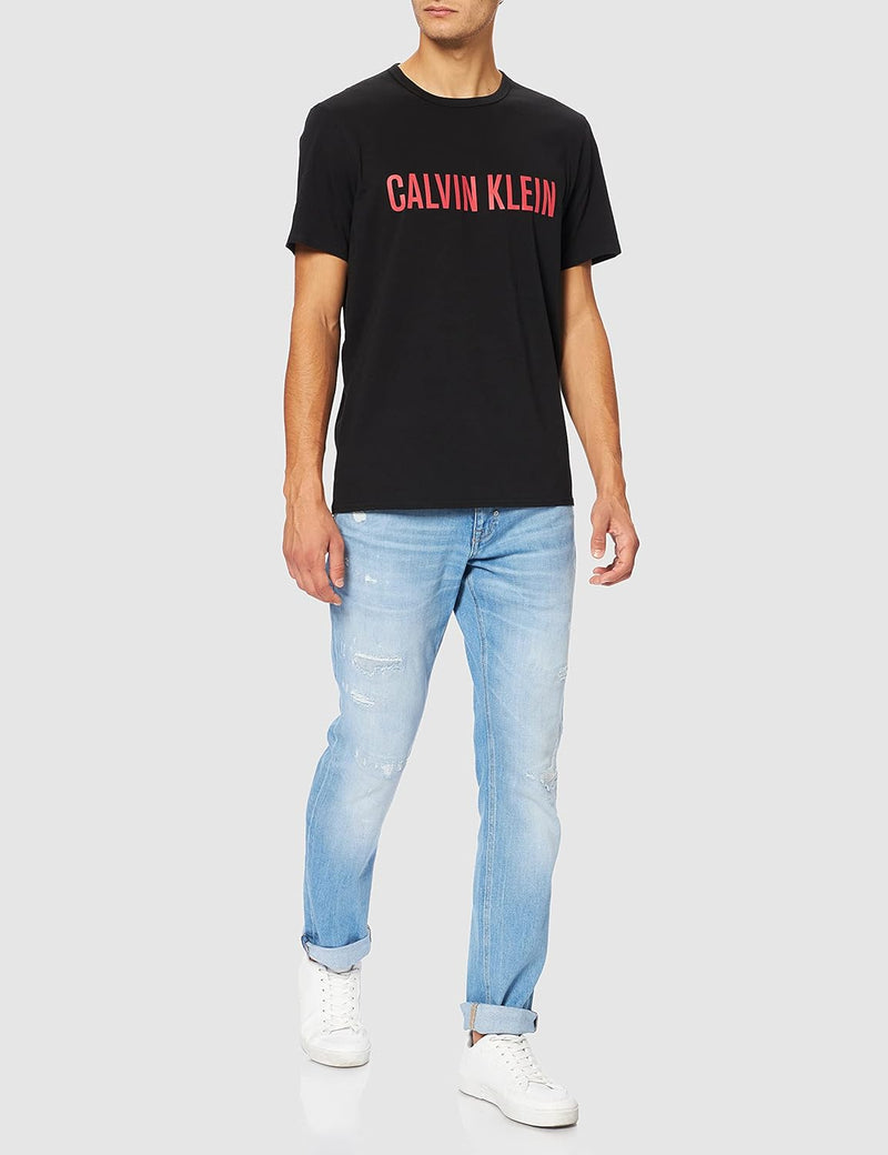 Calvin Klein Mens S/S CREW NECK Pajama Top