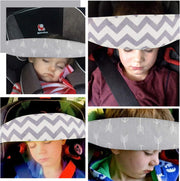 EVBEA 2 Pack Car Seat Head Support Toddler Carseat Head Band Strap Headrest Stroller Car Seat Sleeping Head Support for Baby Toddler Child Children Kids Infant