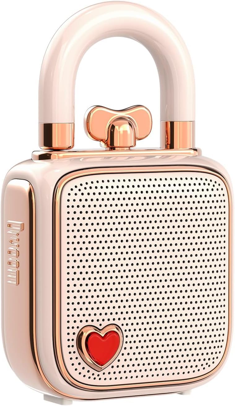 Divoom Divooom LoveLock Bluetooth Speaker - Pink
