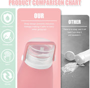 Noideeer 18 Pack Travel Bottle Set, 3oz Silicone Travel Containers, TSA Approved, BPA Free, with a Special Leak-Proof Design. Refillable Liquid Travel Size Toiletries Ideal.