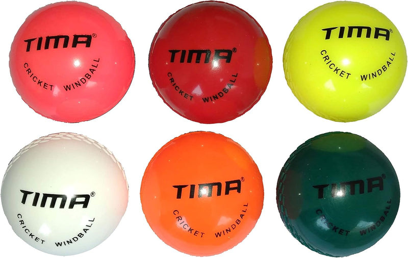 TIMA Wind Ball made out of Synthetic Material (Multicolor) (Pack of 6)