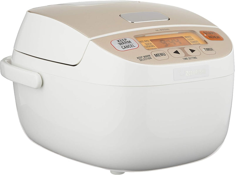 Zojirushi Fuzzy Logic Electronic Rice cooker/warmer 0.5 ltr White, NL-BGQ05-WA