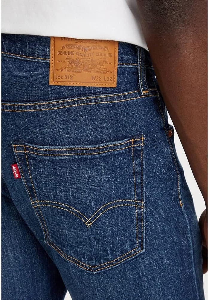Levi's Men's 512 Slim Taper Jeans (pack of 1)