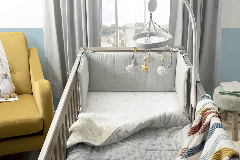 Mamas & Papas Cotbed/Cot Quilt, 2.5 tog, Jungle