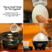 Geepas 350W Egg Boiler - Egg Cooker, Measuring Cup with Egg Piercer Included - Up to 7 Eggs Capacity - 2 Year Warranty