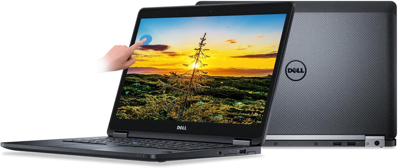Dell (Refurbished) Amazon Latitude E7270 UltraBook Laptop Intel Core i5-6300U,8GB Ram,256GB SSD, HDMI, Camera, WiFi, Card Reader, Win 10 Pro