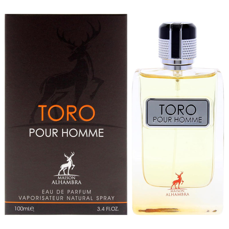 Maison Alhambra TORO POUR HOMME EDP 100ml