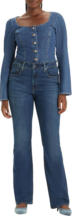 Levi's Womens 725 High Rise Bootcut Jeans