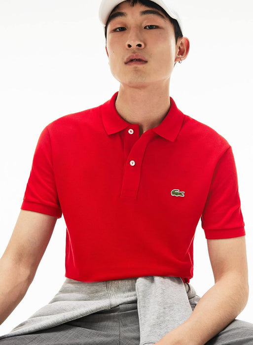 Lacoste Mens Classic PH4012 Polo Shirt