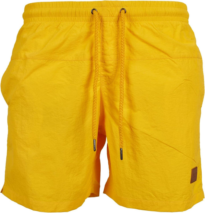 Urban Classics mens Block Swim Shorts Swim Trunks