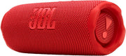 JBL Flip 7 - JBL Pro Sound with AI Sound Boost, up to 16 hours of playtime, multi-speaker connection via Auracast, and waterproof, dustproof, drop-proof design for all adventures Red. - Red FLIP 7