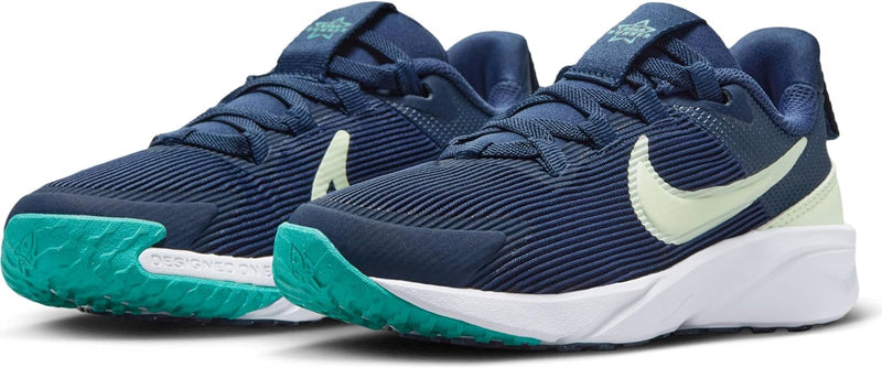 Nike STAR RUNNER 4 NN TD boys LACED SHOES