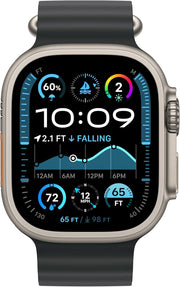 Apple Watch Band - Ocean Band - 49mm - Ice Blue - One Size