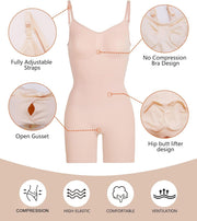 SHAPERX Bodysuit for Women Tummy Control Shapewear Seamless Sculpting Thong Body Shaper Tank Top