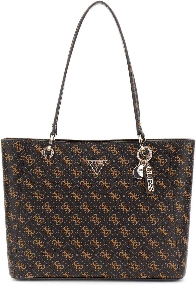 Womens Noelle Crossbody Camera Bag (pack of 1) - Brown Logo