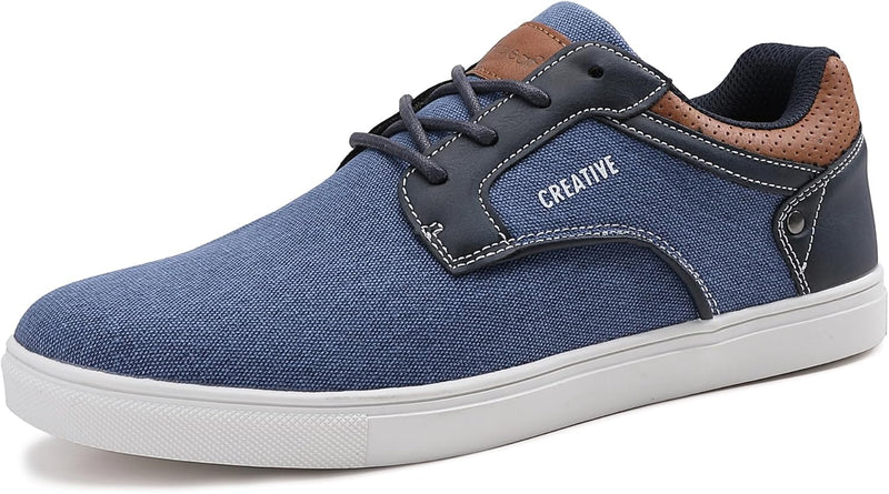 ANALEAF Mens Casual Shoes Fashion Sneakers Dress Oxfords Comfortable Shoes